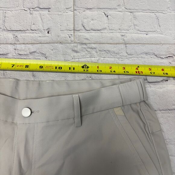 Jack Archer Men Jetsetter Pants Size 33x30 Stone Performance Golf Chino C056 -6 - Picture 4 of 16